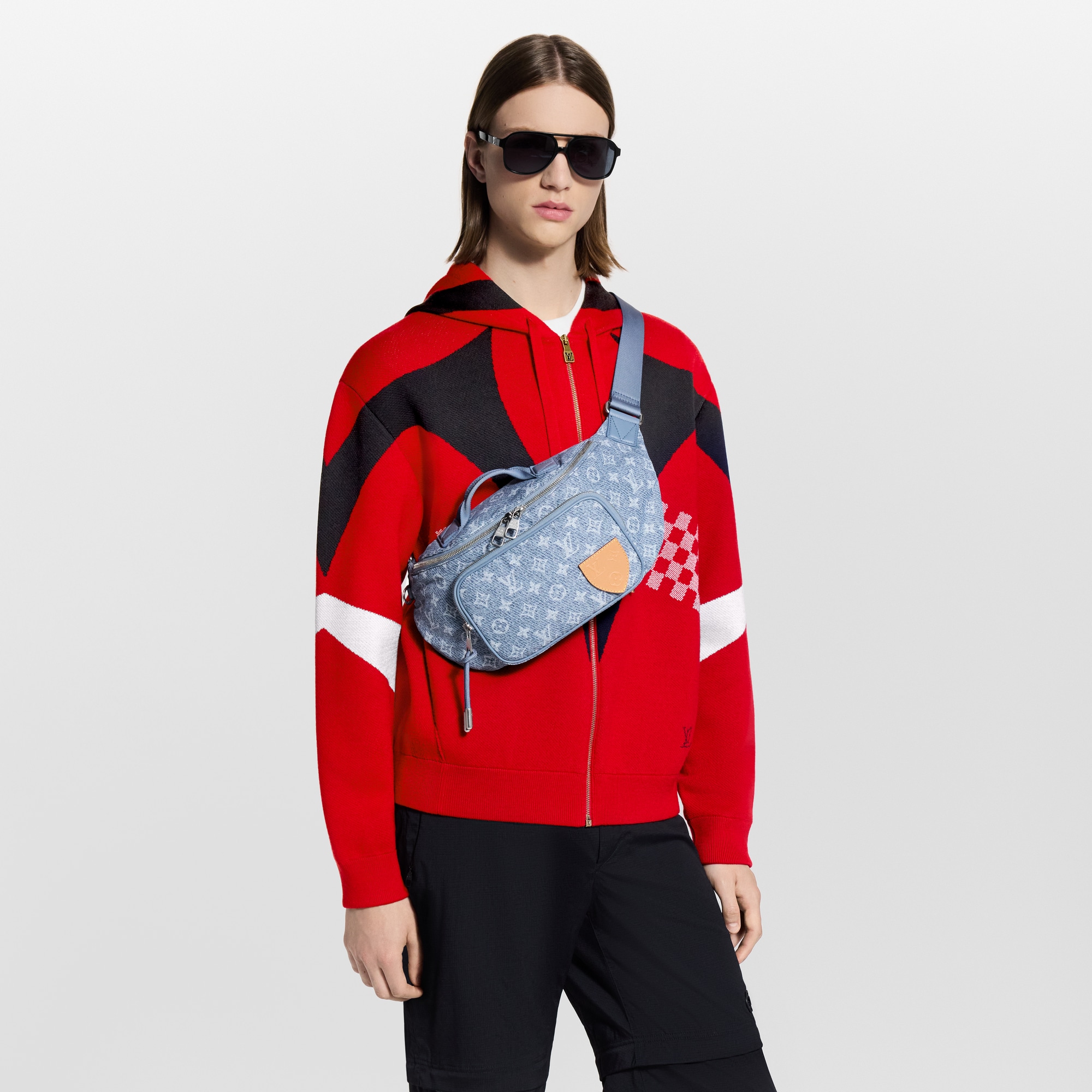 ラッシュ･バムバッグ XL その他モノグラム バッグ･財布･小物 メンズ･バッグ (製品ズーム)