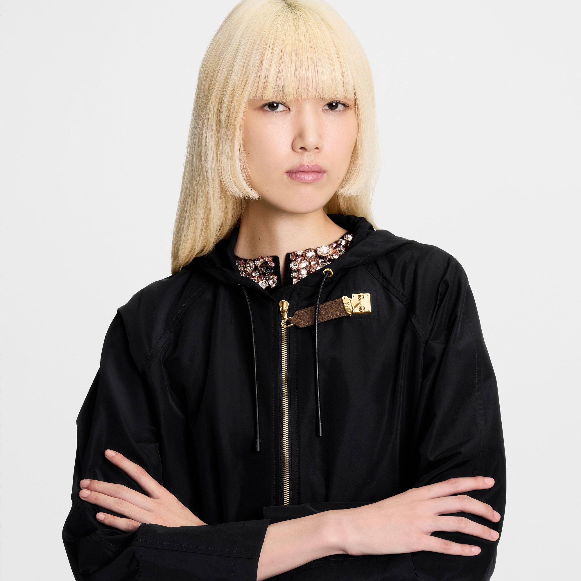 Sロック フーデッド パーカ  ウィメンズ ウェア(洋服) (製品ズーム)