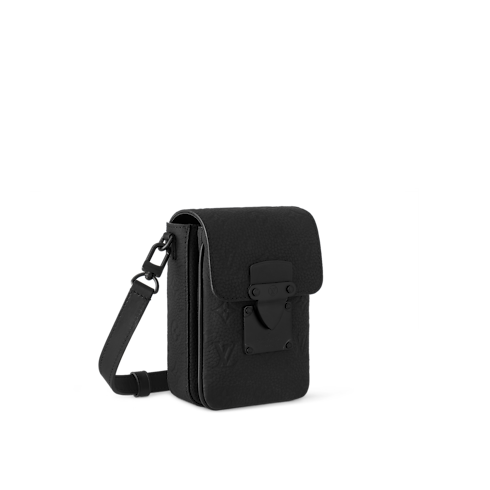 Sロック ヴェルティカル・ウェアラブル ウォレット モノグラム ・トリヨン メンズ バッグ (製品ズーム)