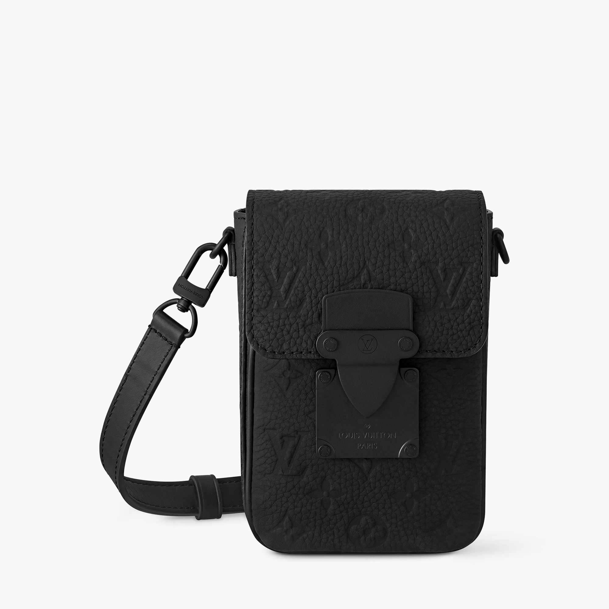 Sロック ヴェルティカル・ウェアラブル ウォレット モノグラム  