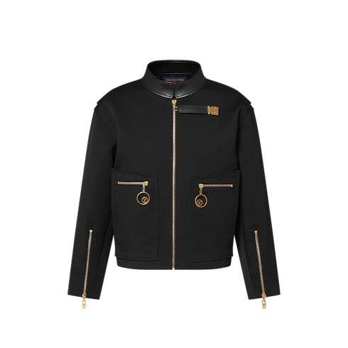 Sロック ジッパー ジャケット ウィメンズ ウェア(洋服) (製品ズーム)