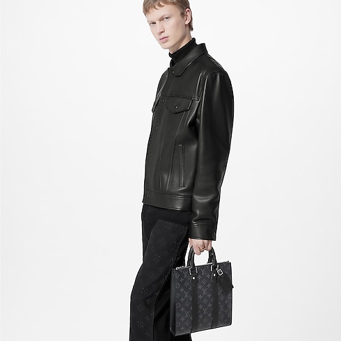 サックプラ・クロス モノグラム・エクリプス メンズ バッグ (製品ズーム)