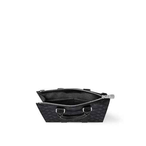 サックプラ・クロス モノグラム・エクリプス メンズ バッグ (製品ズーム)