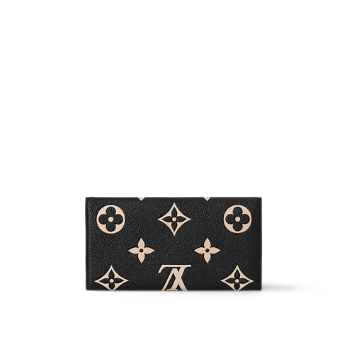 ポルトフォイユ・サラ バイカラー モノグラム・アンプラント レザー ウィメンズ 財布&小物 (製品ズーム)