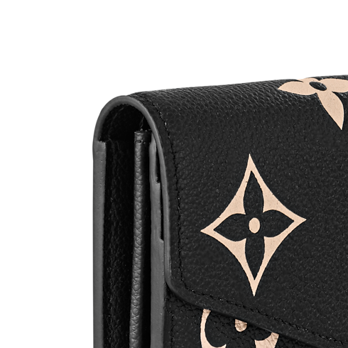 ポルトフォイユ・サラ バイカラー モノグラム・アンプラント レザー ウィメンズ 財布&小物 (製品ズーム)