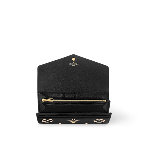 ポルトフォイユ・サラ バイカラー モノグラム・アンプラント レザー ウィメンズ 財布&小物 (製品ズーム)