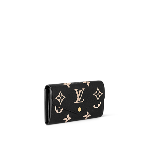 ポルトフォイユ・サラ バイカラー モノグラム・アンプラント レザー ウィメンズ 財布&小物 (製品ズーム)