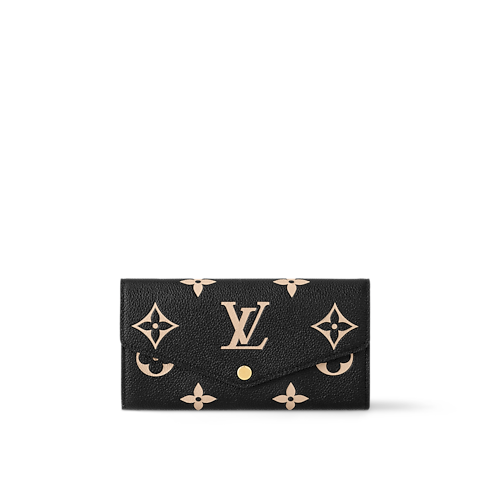 ポルトフォイユ・サラ バイカラー モノグラム・アンプラント レザー ウィメンズ 財布&小物 (製品ズーム)