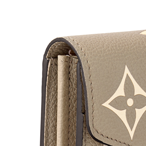 ポルトフォイユ・サラ NM バイカラー モノグラム・アンプラント レザー ウィメンズ 財布&小物 (製品ズーム)