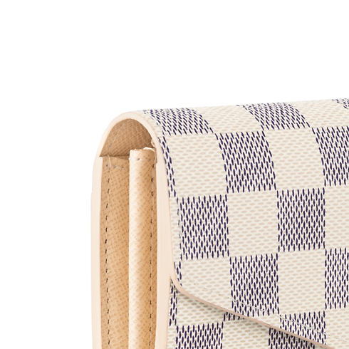 ポルトフォイユ・サラ ダミエ・アズール ウィメンズ 財布&小物 (製品ズーム)