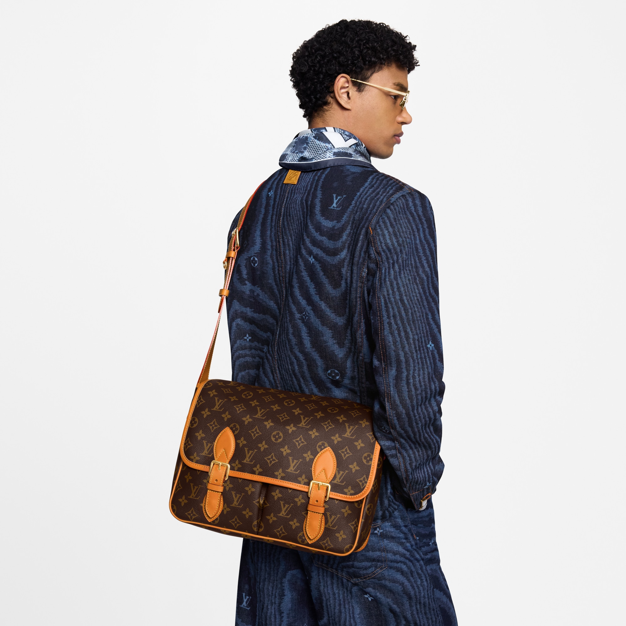 サッチェル･メッセンジャー モノグラム･アーカイヴ バッグ･財布･小物 ウィメンズ･バッグ (製品ズーム)