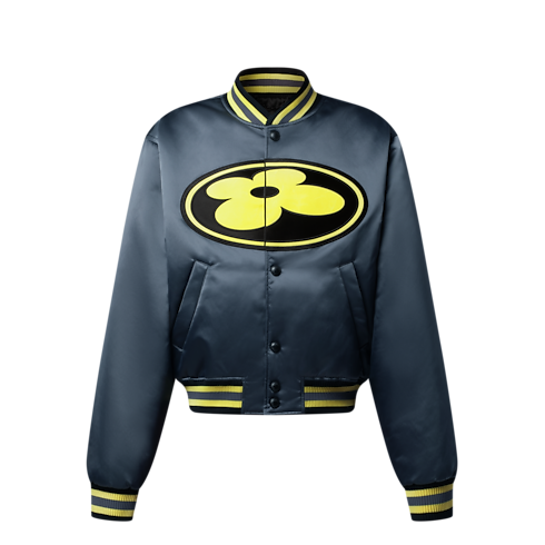 サテン ベースボールブルゾン メンズ ウェア(洋服) (製品ズーム)