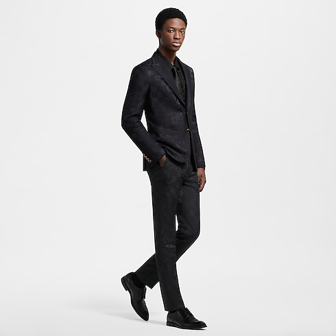 サテン シガレット イブニングパンツ メンズ ウェア(洋服) (製品ズーム)