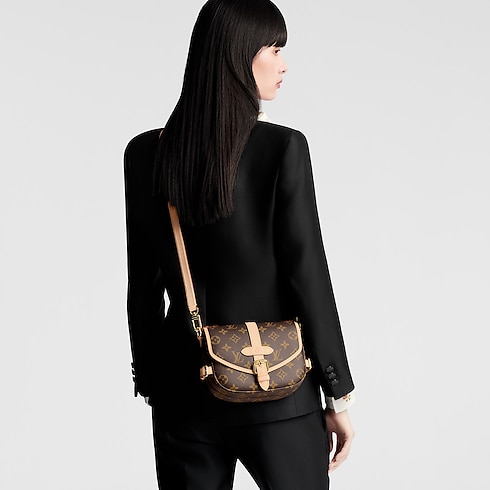 ソミュール BB モノグラム ウィメンズ バッグ (製品ズーム)