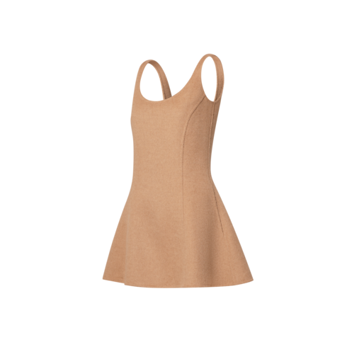 スクープバック キャメル スケータードレス ウィメンズ ウェア(洋服) (製品ズーム)