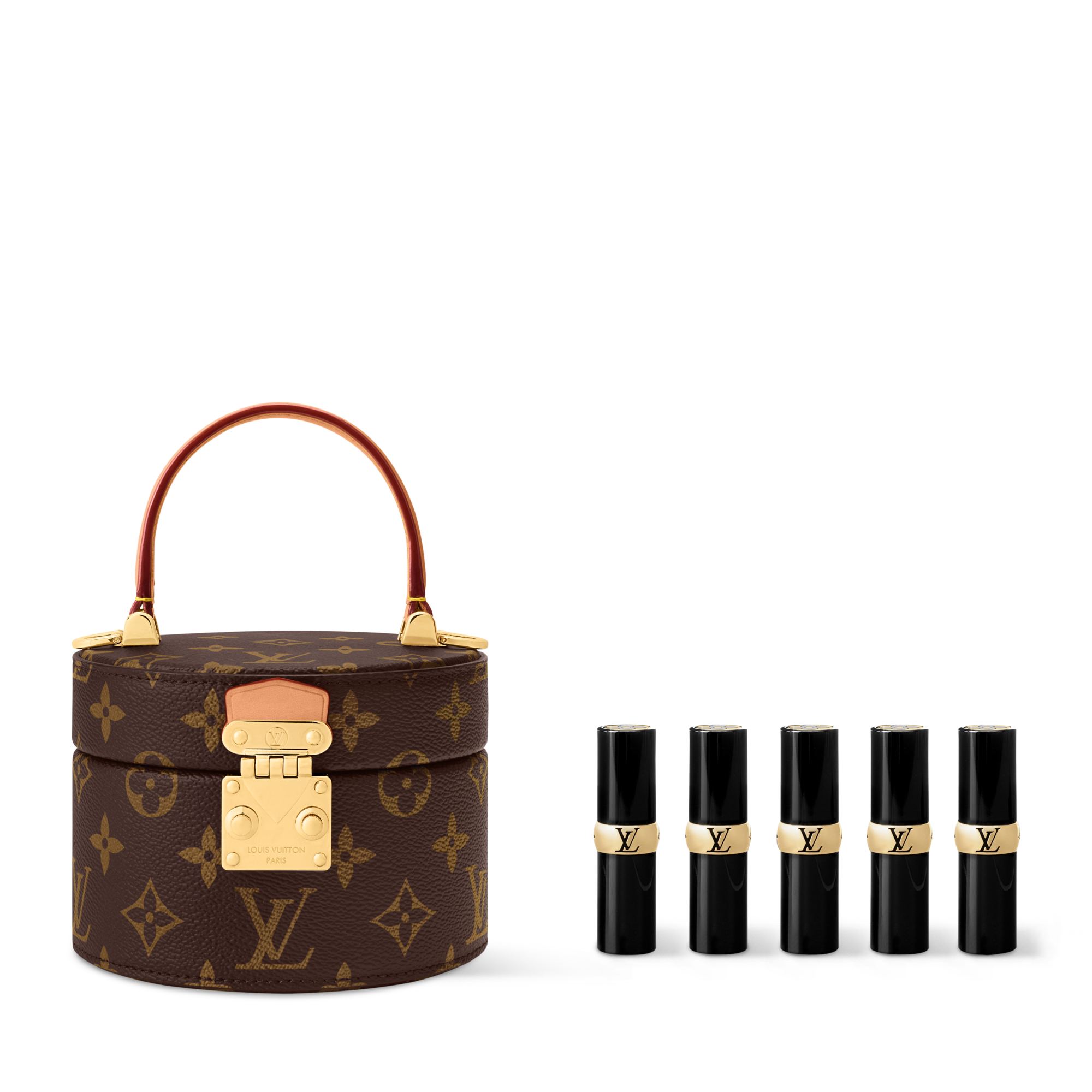 LOUIS VUITTON リップスティックケース Cosmetic Lipstick Pouch 