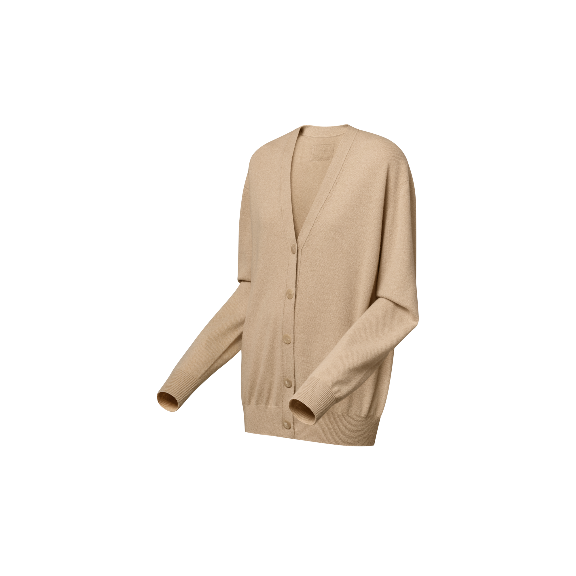 シームレス カシミヤカーディガン  ウィメンズ ウェア(洋服) (製品ズーム)