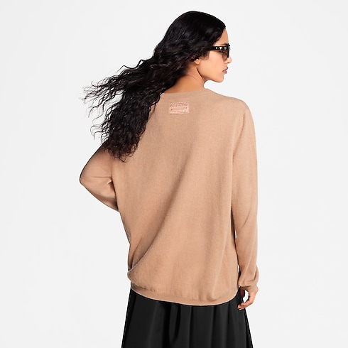 シームレス カシミヤプルオーバー ウィメンズ ウェア(洋服) (製品ズーム)