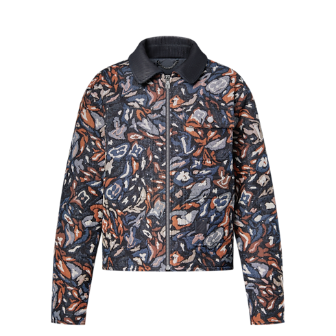 スパンコールエンベリッシュド ワークウェアブルゾン メンズ ウェア(洋服) (製品ズーム)