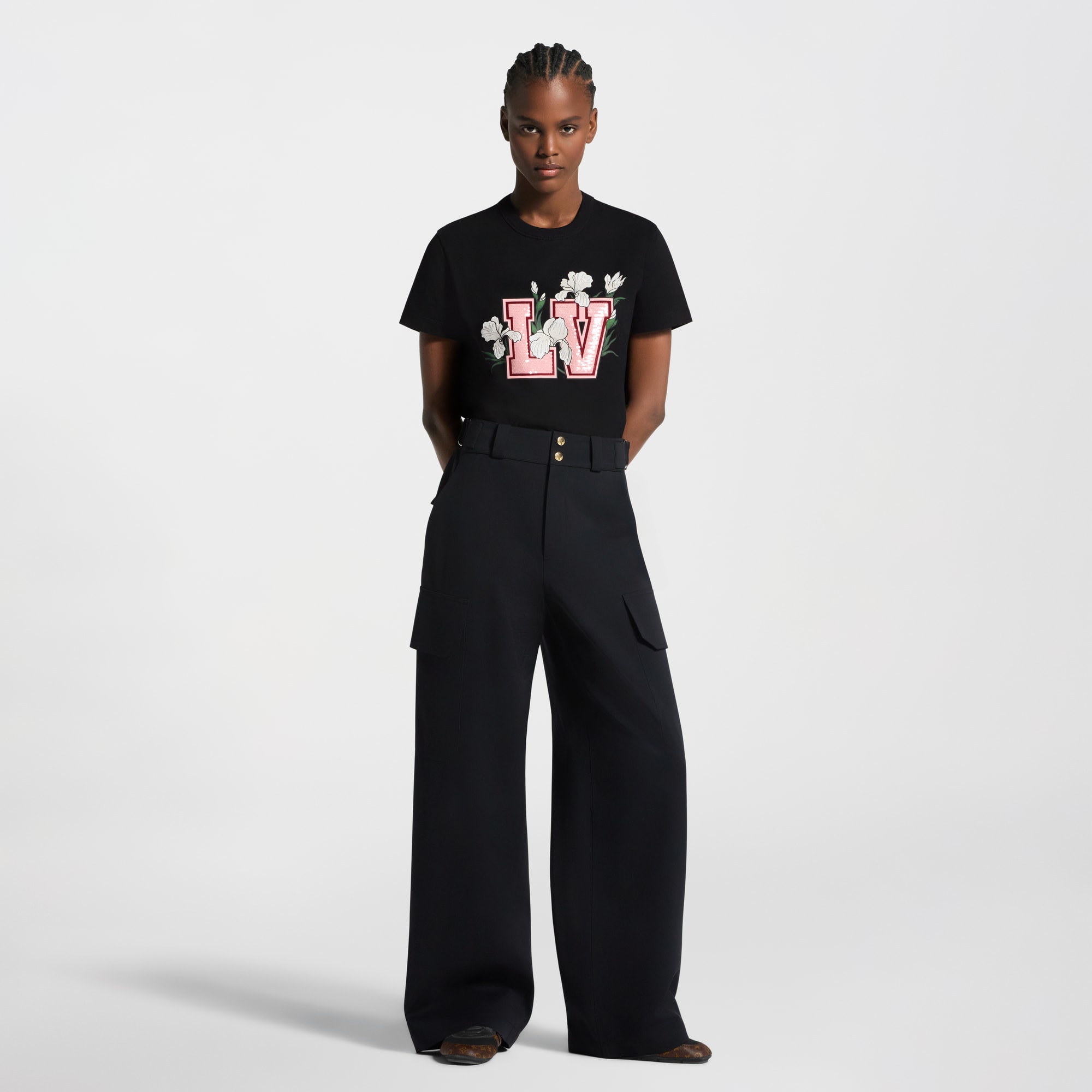 スパンコール シグネチャーTシャツ ｜ルイ・ヴィトン 公式サイト - 1AK60J