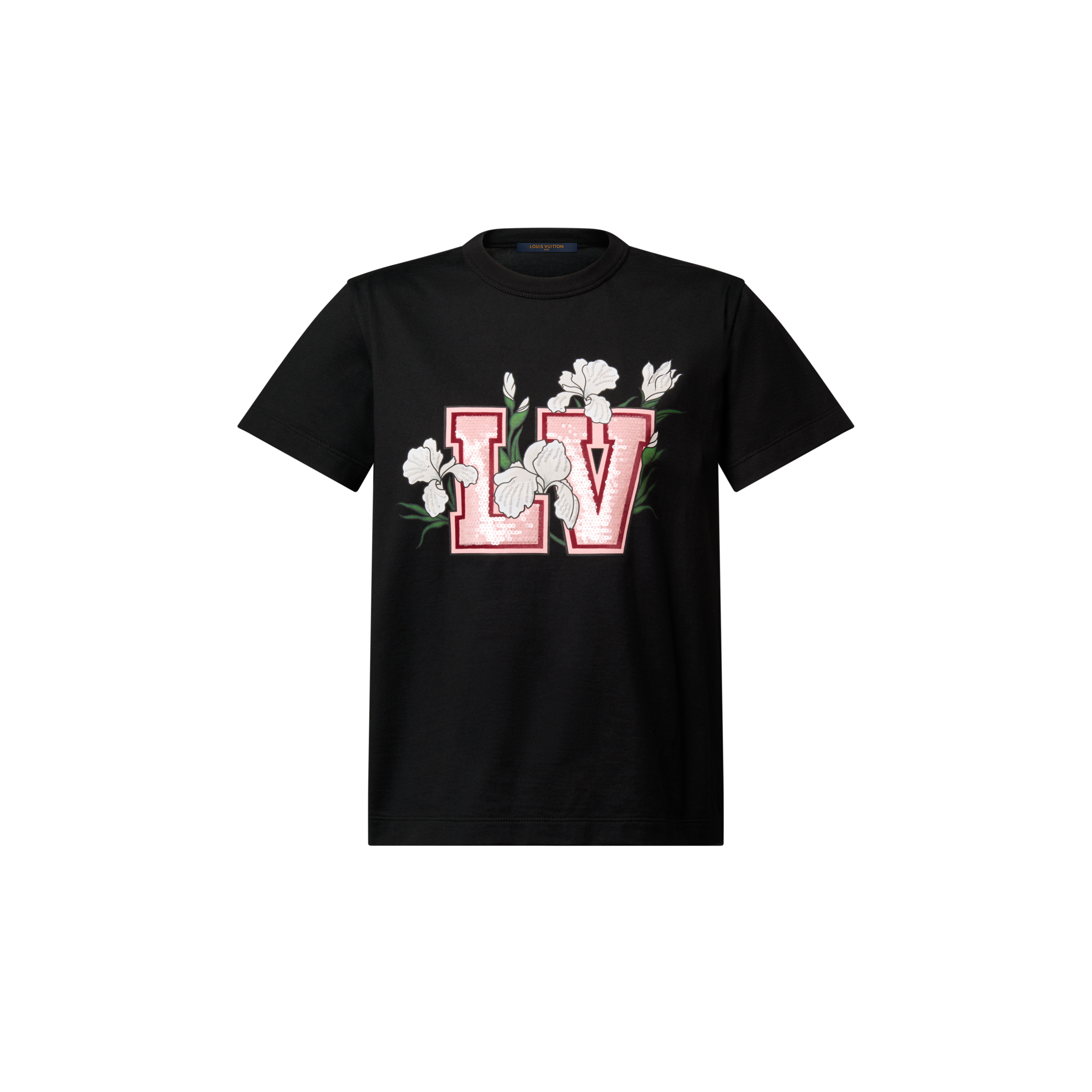 スパンコール シグネチャーTシャツ ｜ルイ・ヴィトン 公式サイト - 1AK60J
