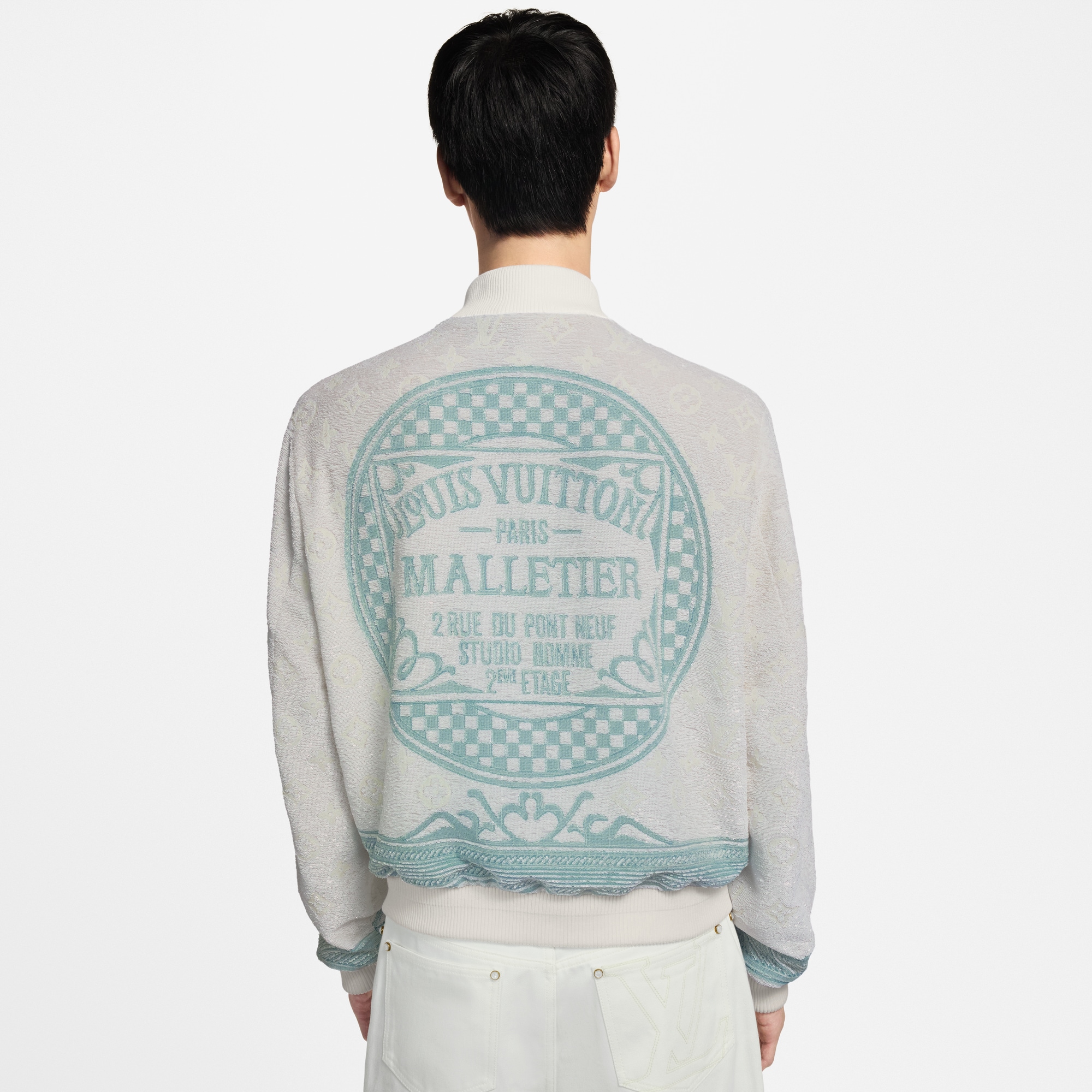 シークインボンバー  メンズ プレタポルテ(洋服) (製品ズーム)