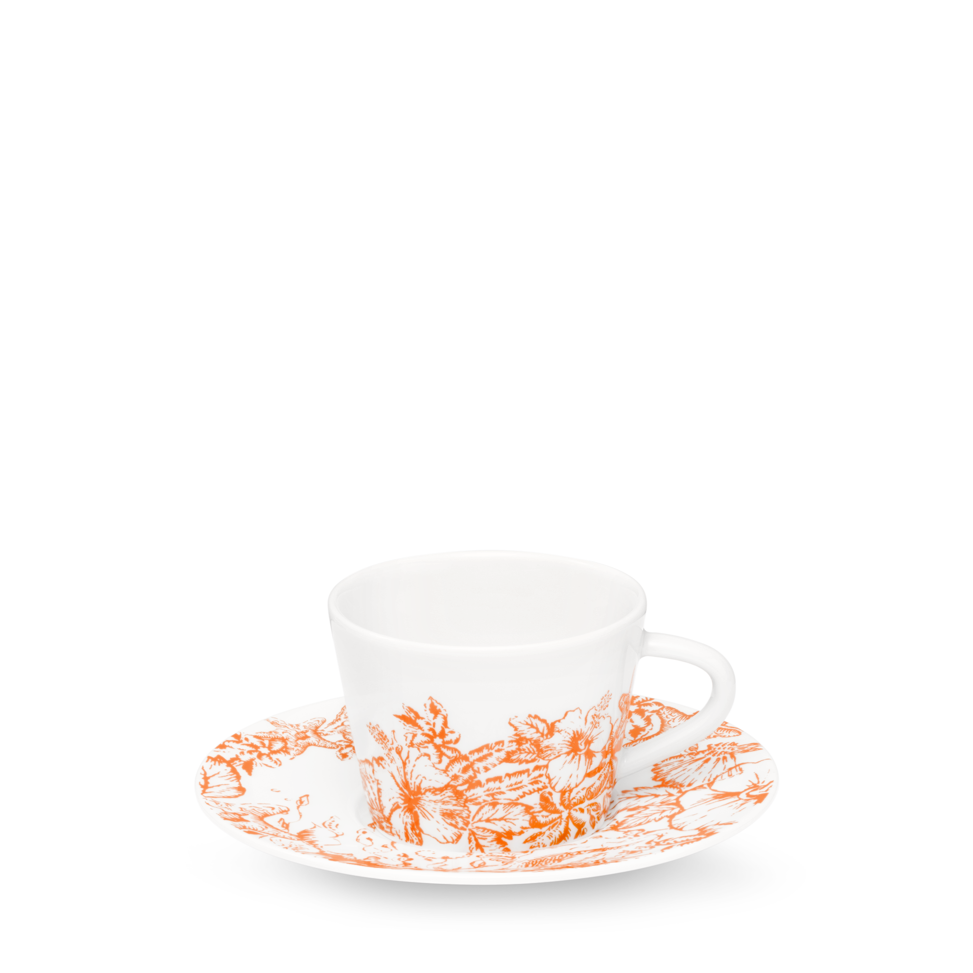 Set Of 2 Coffee Cups and Saucers LV By The Pool  トランク、トラベル & ホーム ホーム & テーブルウェア (製品ズーム)