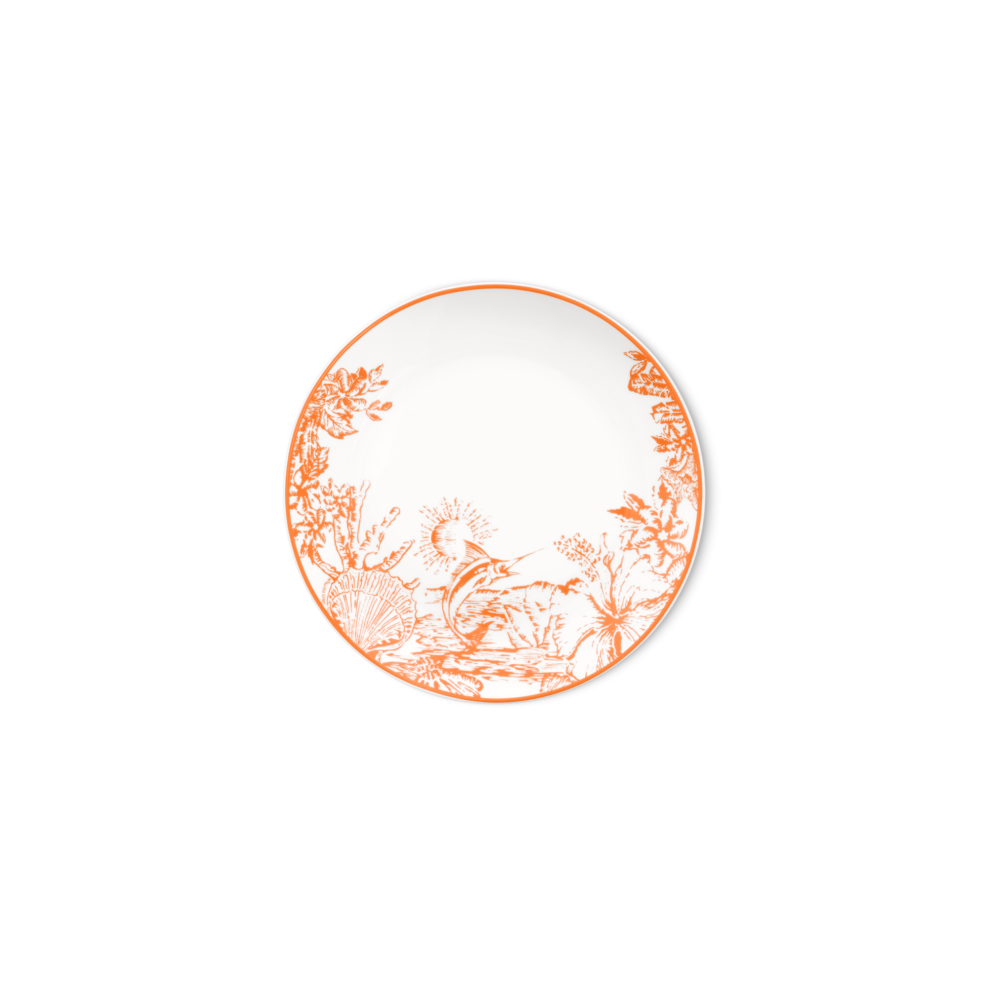 Set Of 2 Side Plates LV By The Pool  トランク、トラベル & ホーム ホーム & テーブルウェア (製品ズーム)