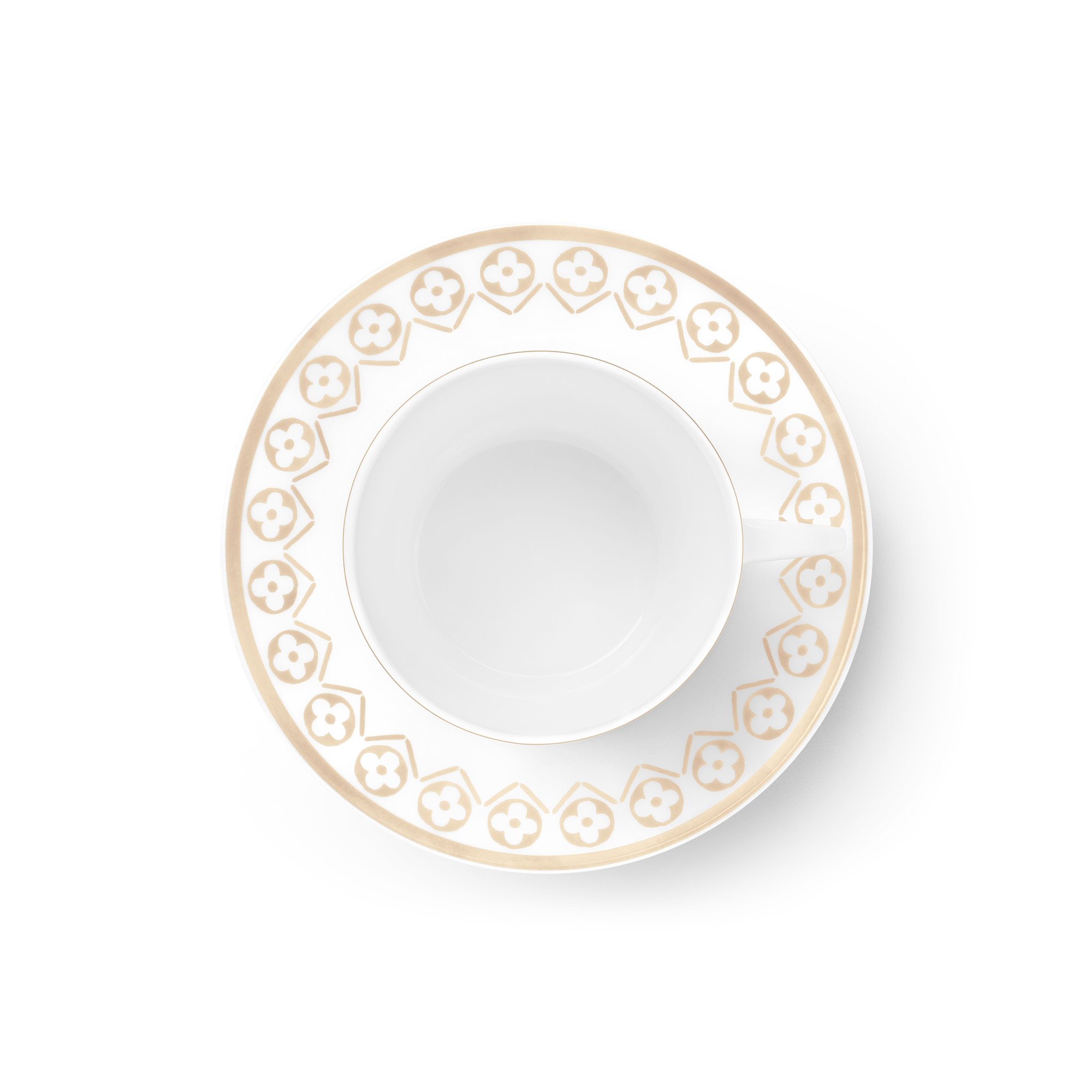 Set Of 2 ​Teacups And Saucers ｜ルイ・ヴィトン 公式サイト - R95655