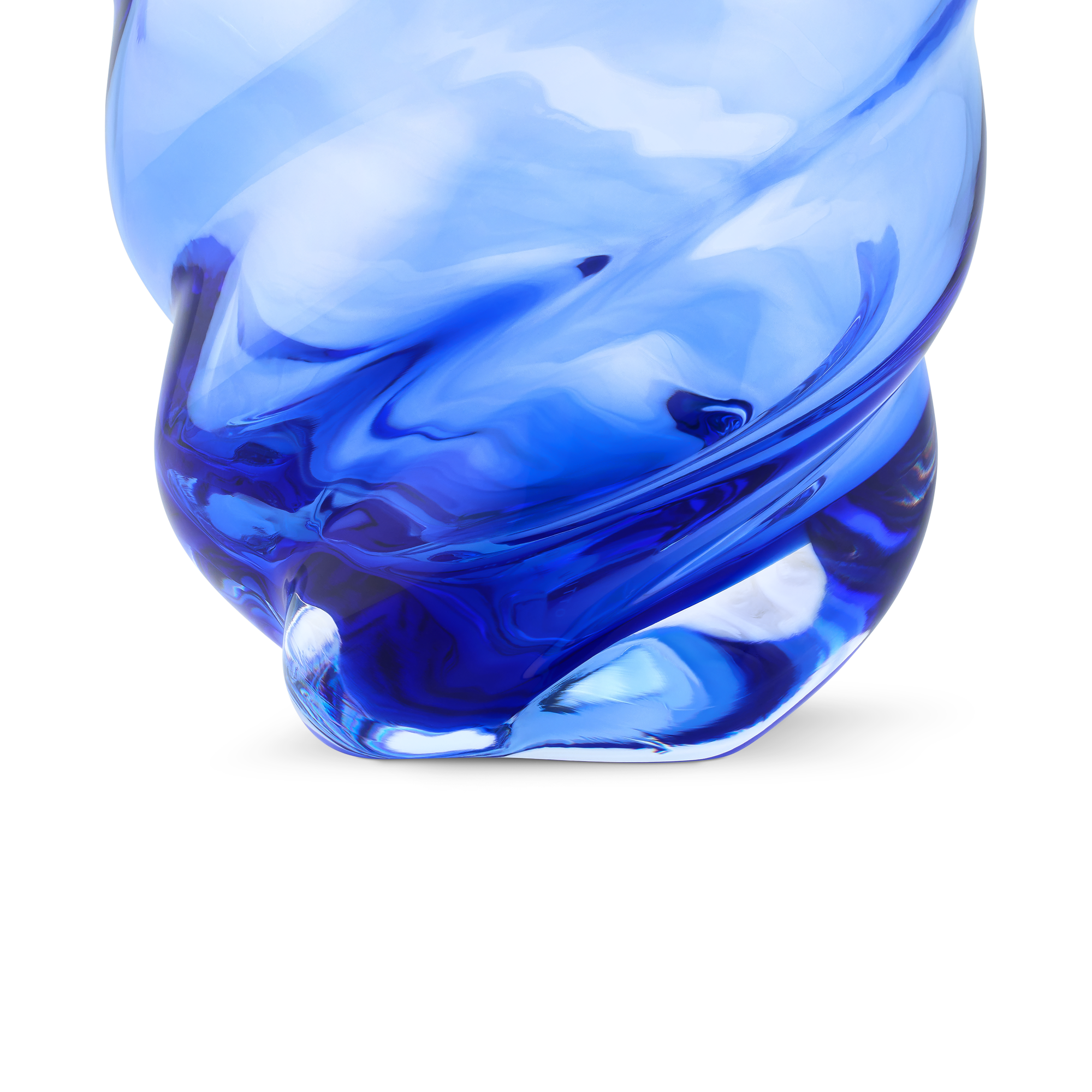 Set of 2 Twist Glasses  トランク、トラベル & ホーム ホーム & テーブルウェア (製品ズーム)