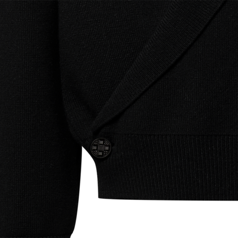 ショールカラー ニット ジャケット メンズ ウェア(洋服) (製品ズーム)