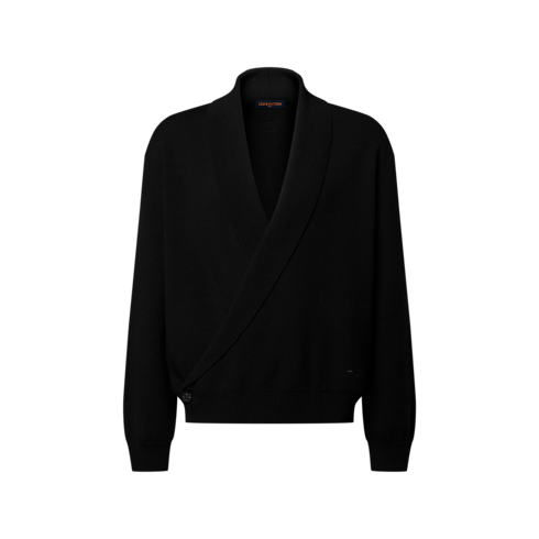 ショールカラー ニット ジャケット メンズ ウェア(洋服) (製品ズーム)