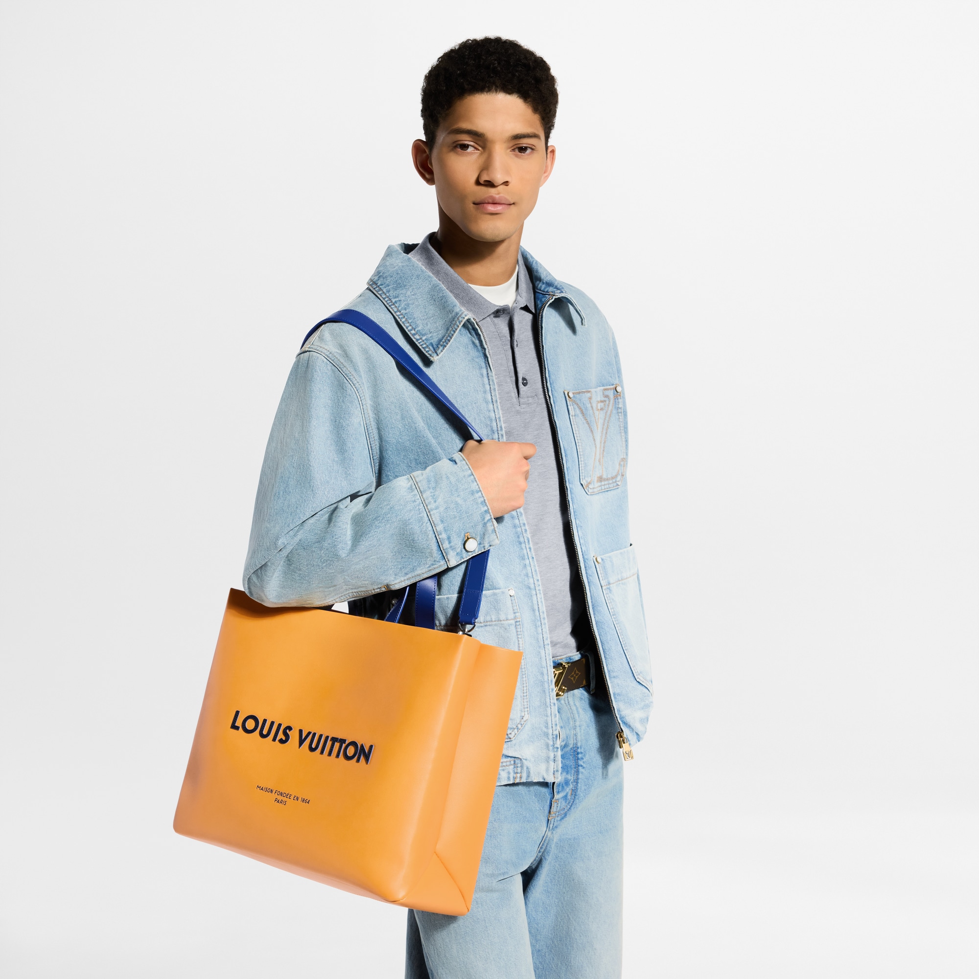 ショッパー・トート MM Calf Leather｜ルイ・ヴィトン 公式サイト - M28308