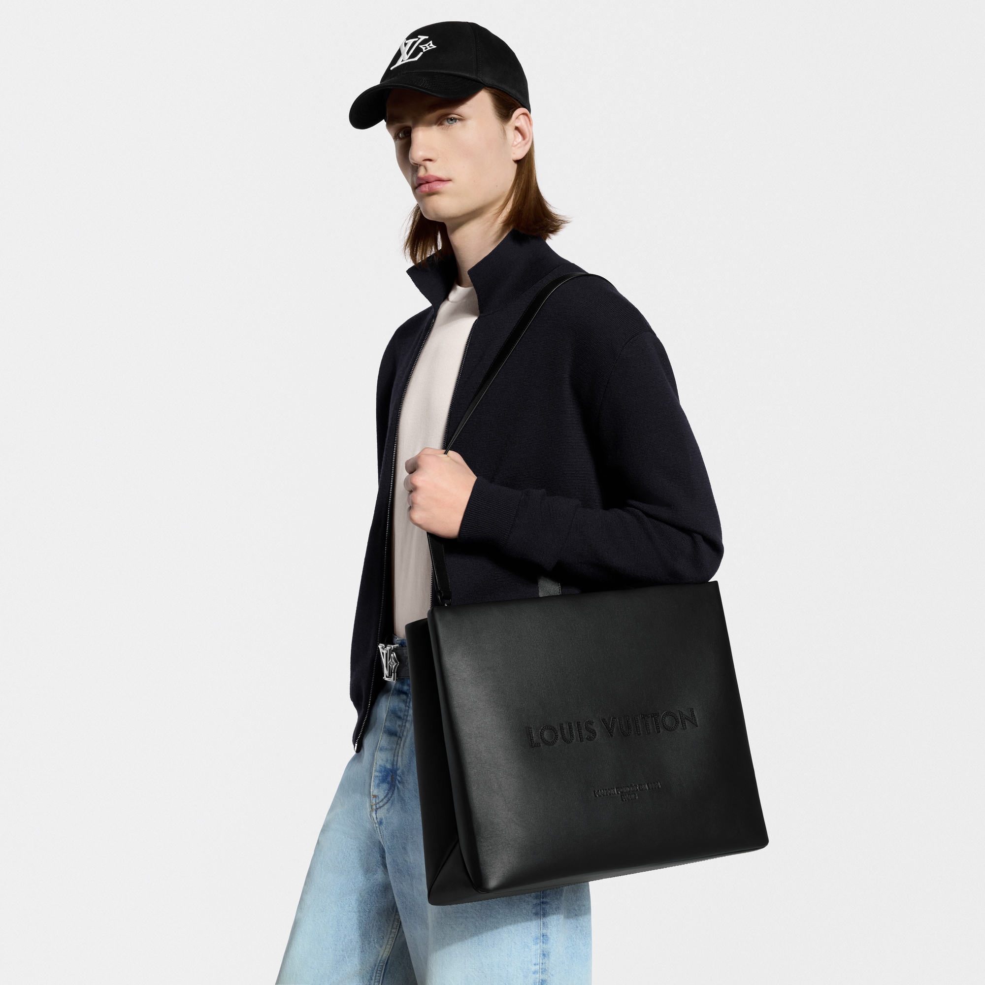 ショッパー・トート MM Calf Leather｜ルイ・ヴィトン 公式サイト - M28309