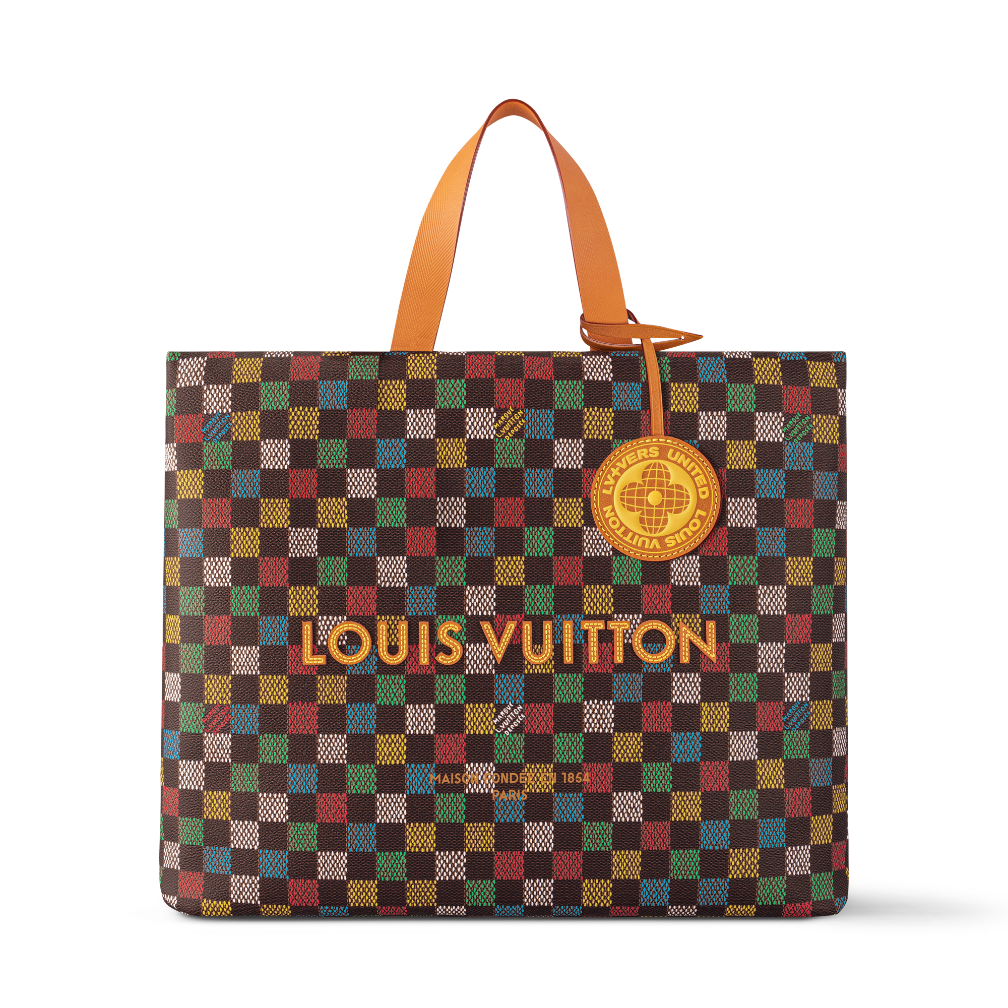 ショッパー・トート MM ダミエ・エベヌ｜ルイ・ヴィトン 公式サイト  