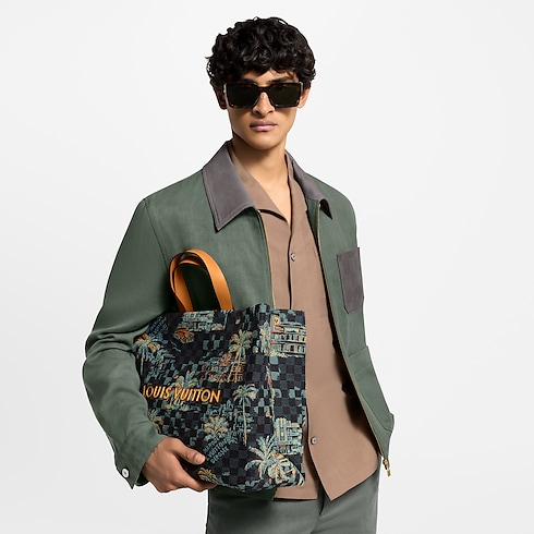 ショッパー・トート MM その他ダミエ バッグ・財布・小物 メンズ・バッグ (製品ズーム)