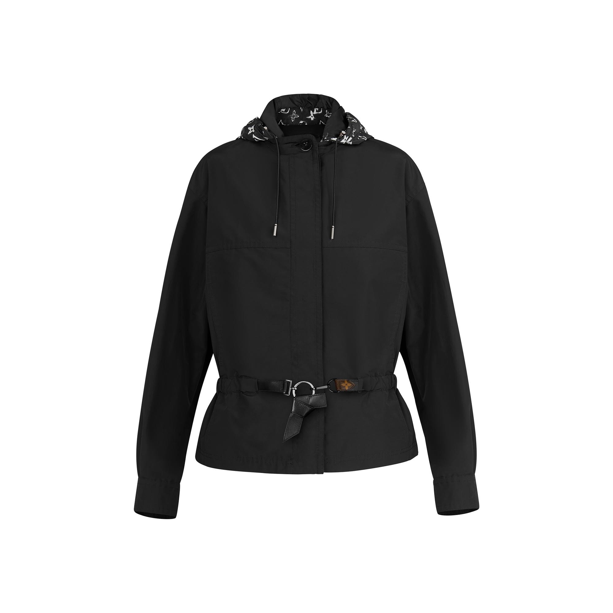 ショートフーデッドパーカ  ウィメンズ プレタポルテ(洋服) (製品ズーム)