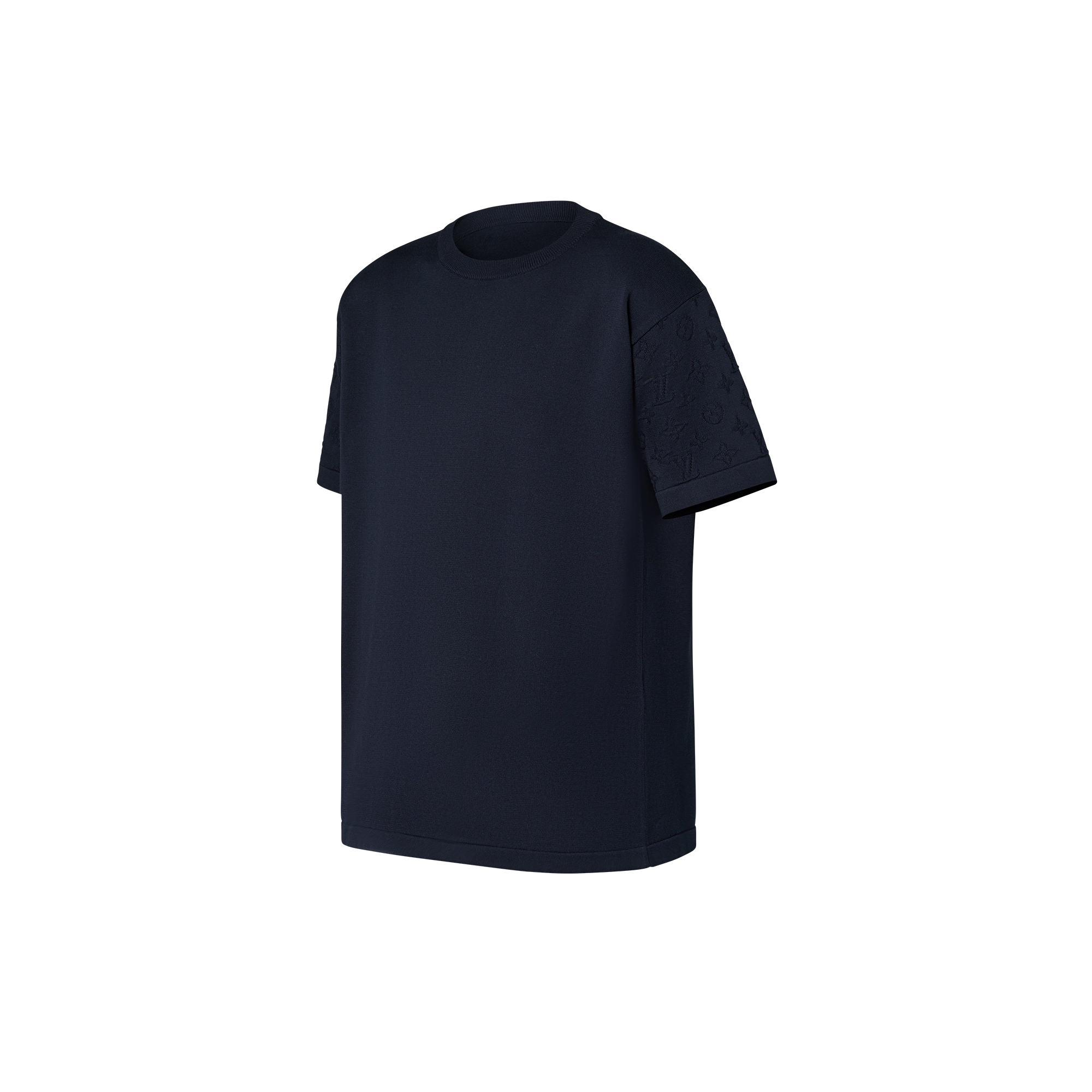 ショートスリーブコットンクルーネック  メンズ ウェア(洋服) (製品ズーム)