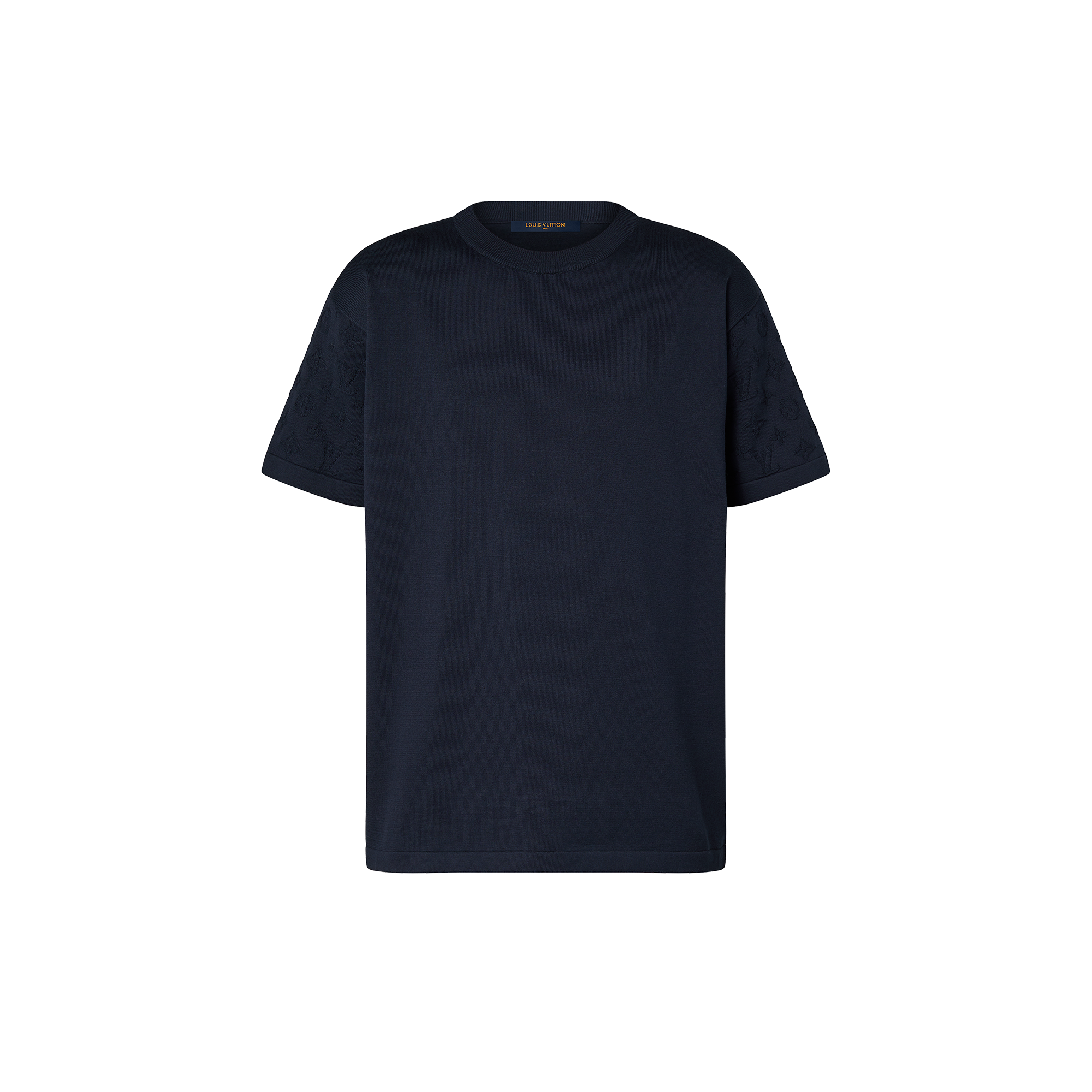 ショートスリーブコットンクルーネック  メンズ ウェア(洋服) (製品ズーム)
