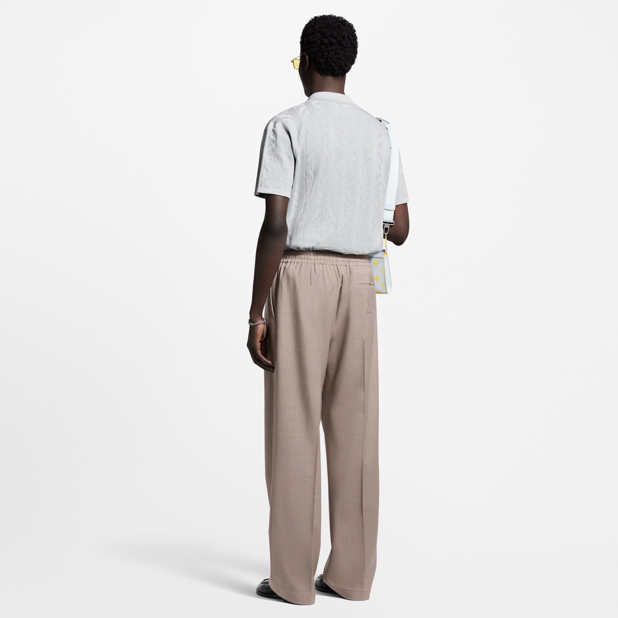 ショートスリーブニットシャツ  メンズ ウェア(洋服) (製品ズーム)