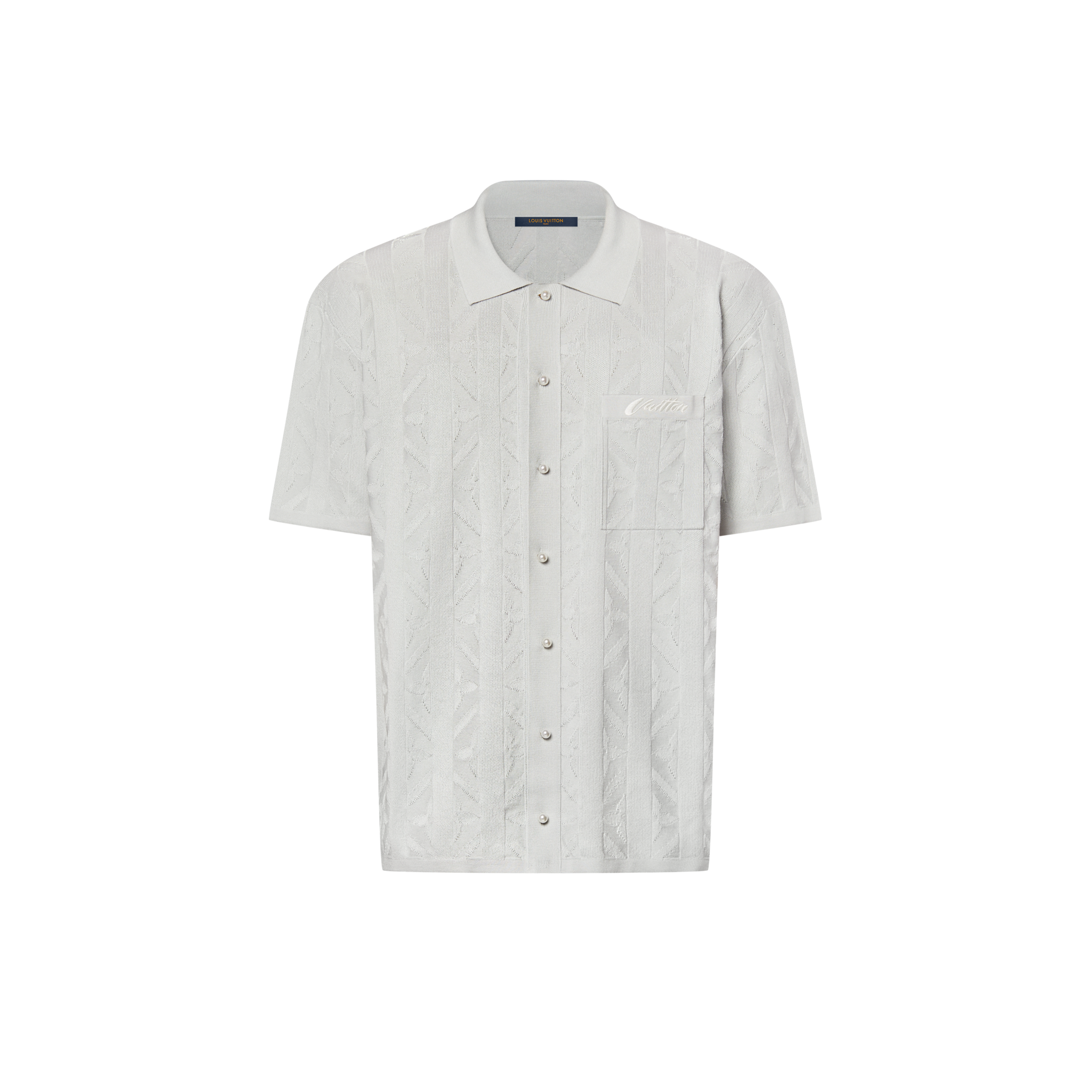 ショートスリーブニットシャツ  メンズ ウェア(洋服) (製品ズーム)
