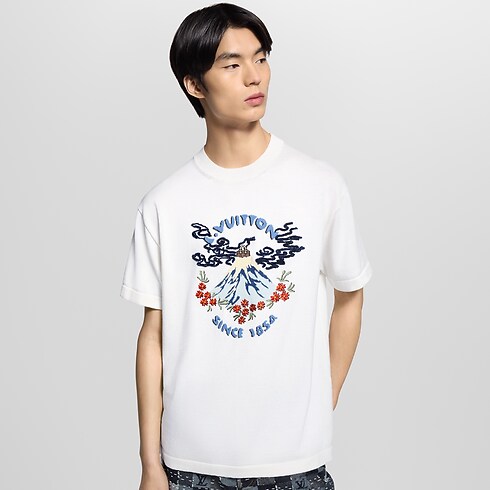 ショートスリーブ ニットクルーネック メンズ ウェア(洋服) (製品ズーム)