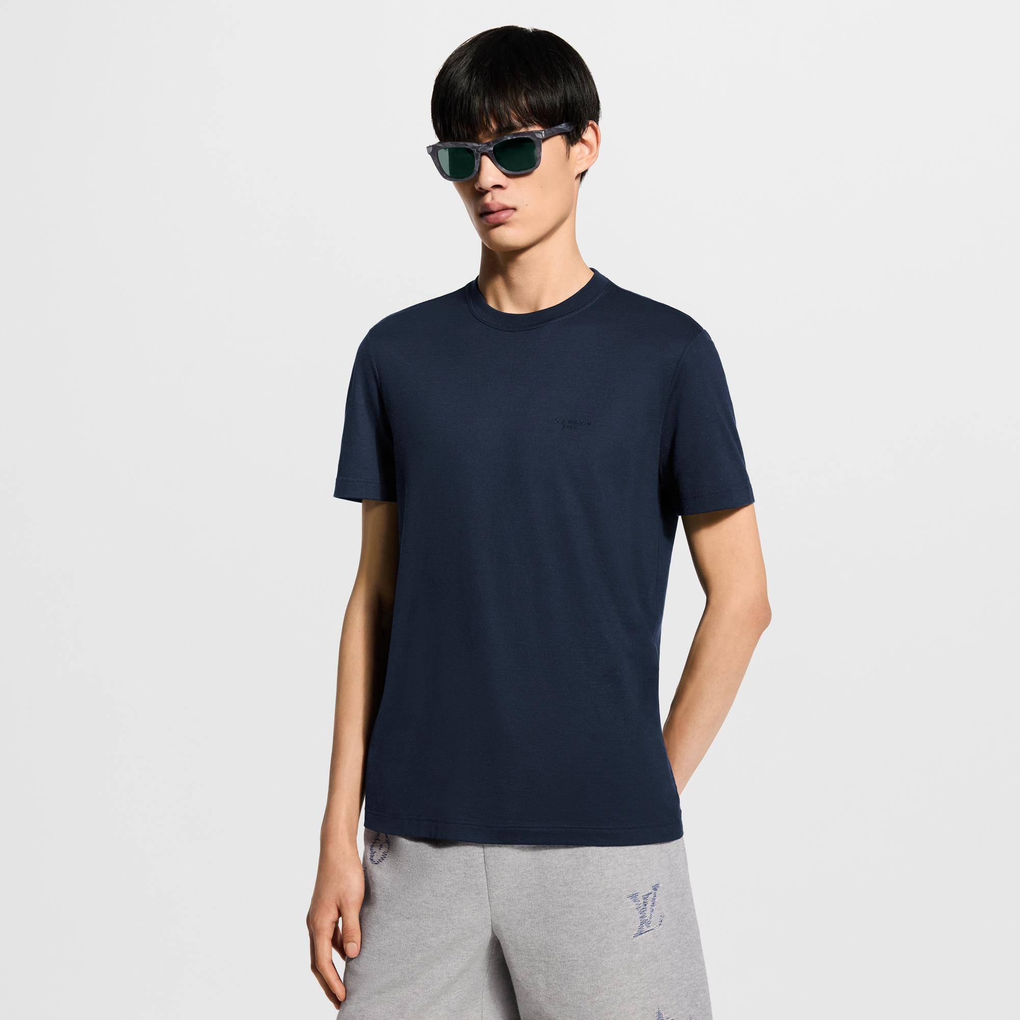 ショートスリーブ シグネチャー Tシャツ ｜ルイ・ヴィトン 公式サイト 