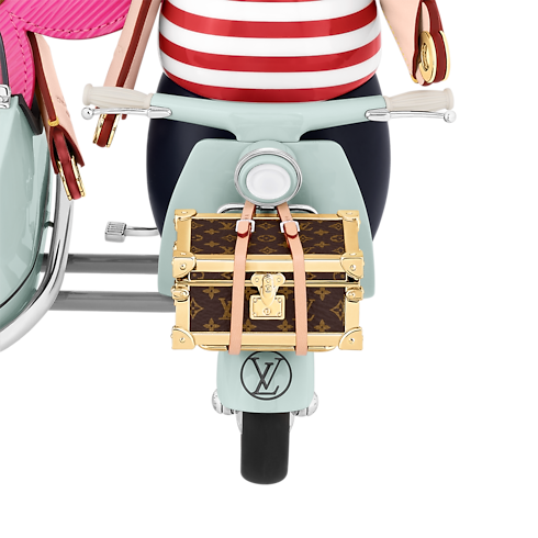 ヴィヴィエンヌ ガストン サイドカー エピ トランク、トラベル & ホーム スポーツ & ライフスタイル (製品ズーム)