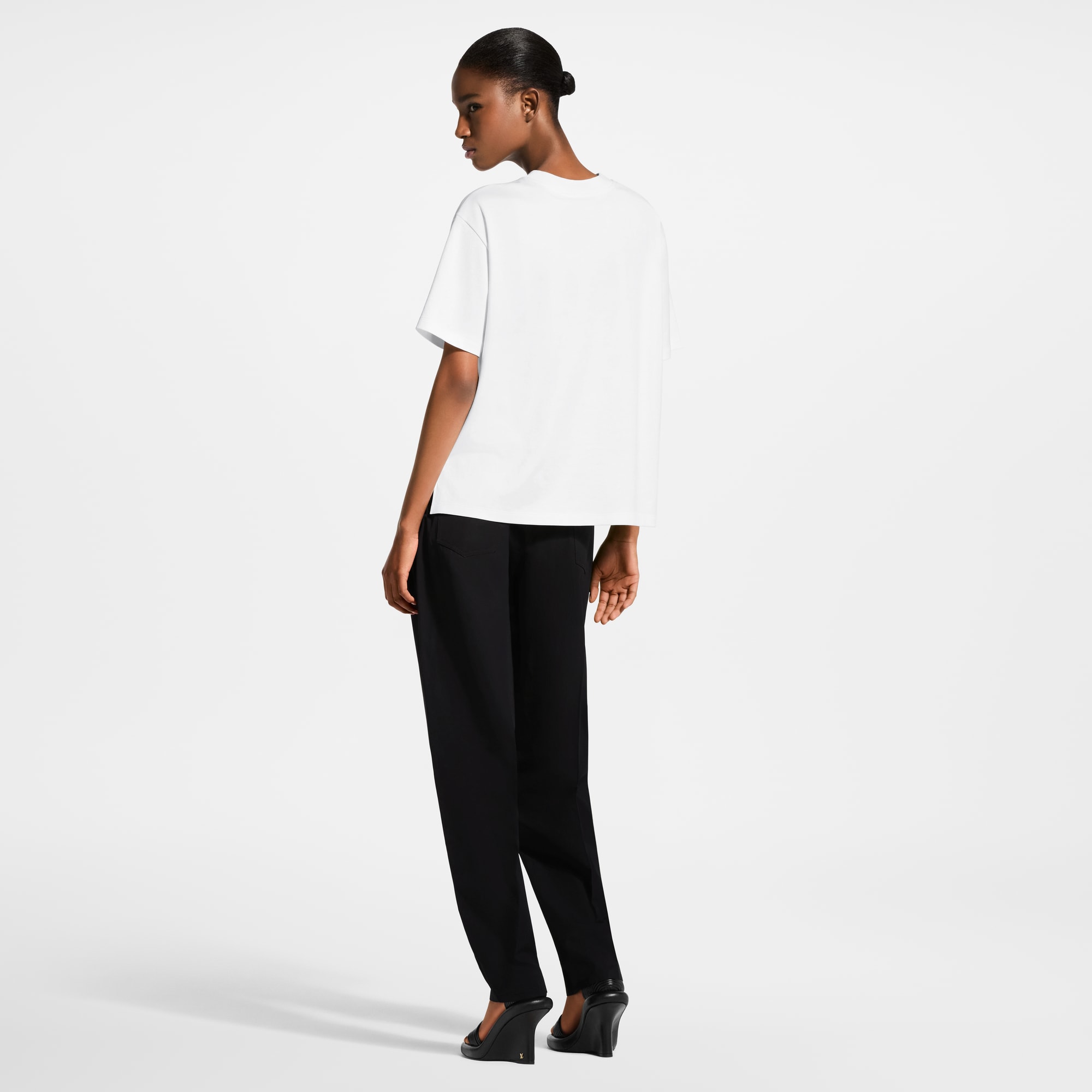 シグネチャーブロックTシャツ ｜ルイ・ヴィトン 公式サイト - 1AKEOK