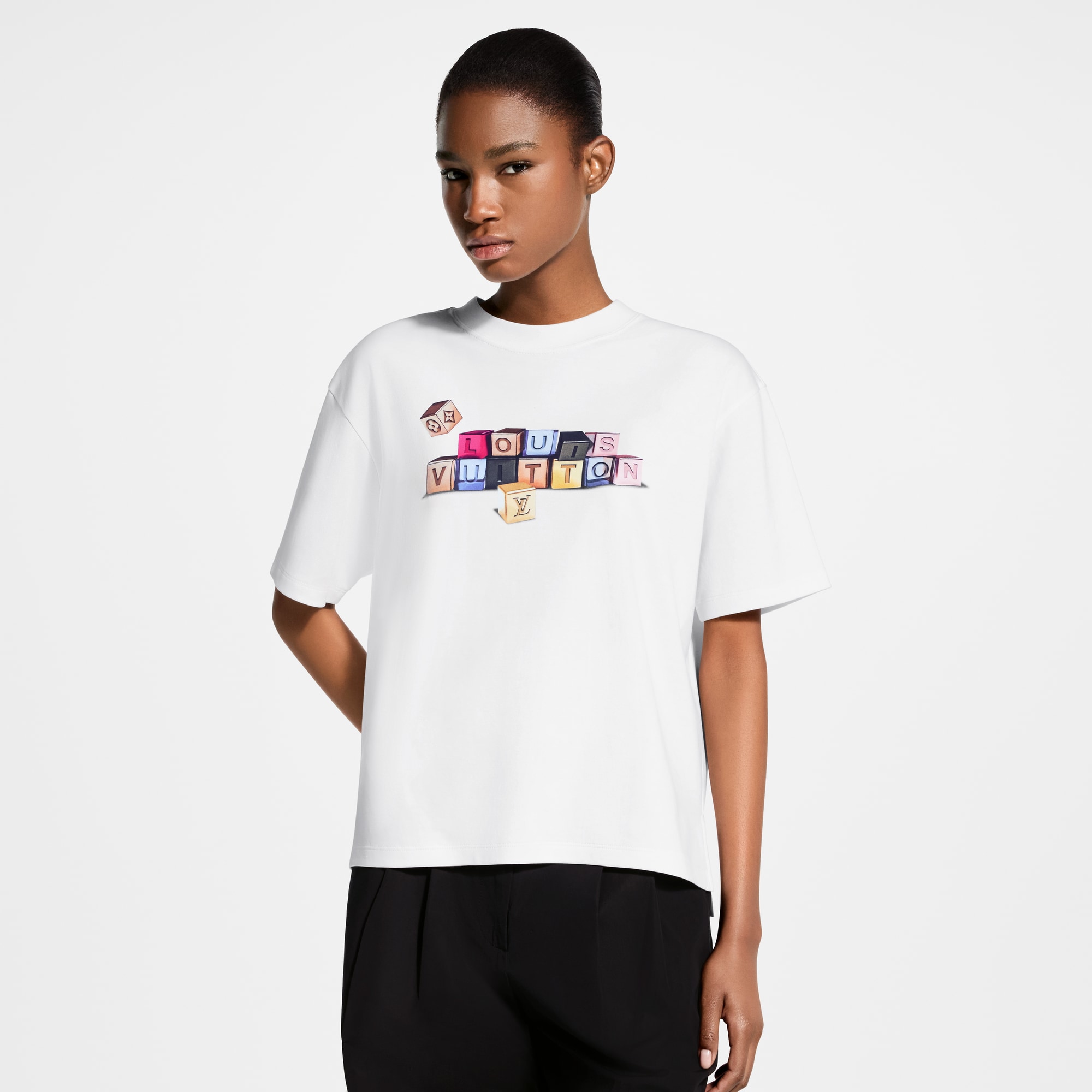 シグネチャーブロックTシャツ ｜ルイ・ヴィトン 公式サイト - 1AKEOG