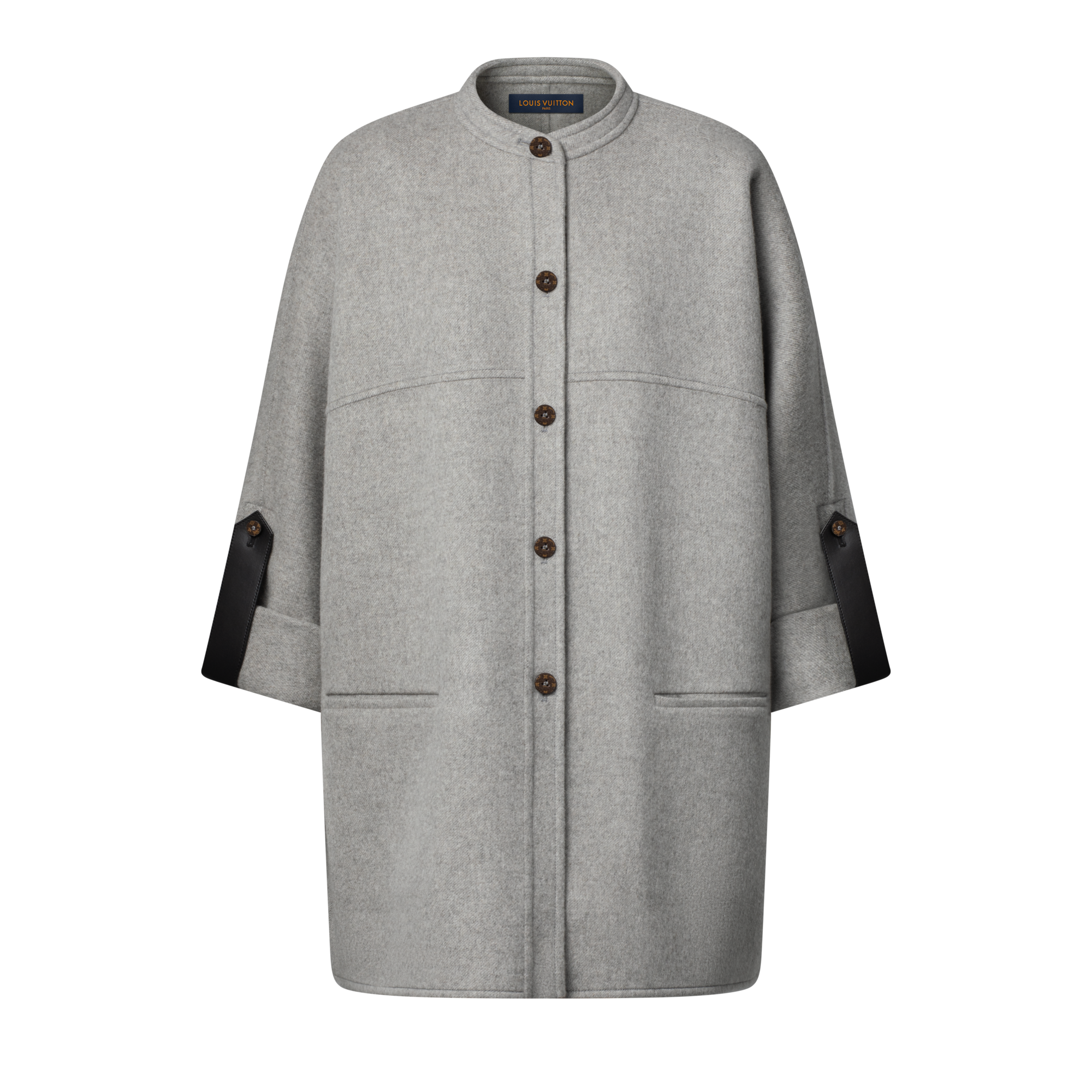 シグネチャー ボクシー ボタンアップコート  ウィメンズ プレタポルテ(洋服) (製品ズーム)