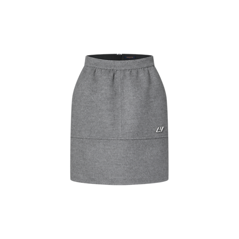 シグネチャー チャーム ダブルフェイス スカート ウィメンズ ウェア(洋服) (製品ズーム)