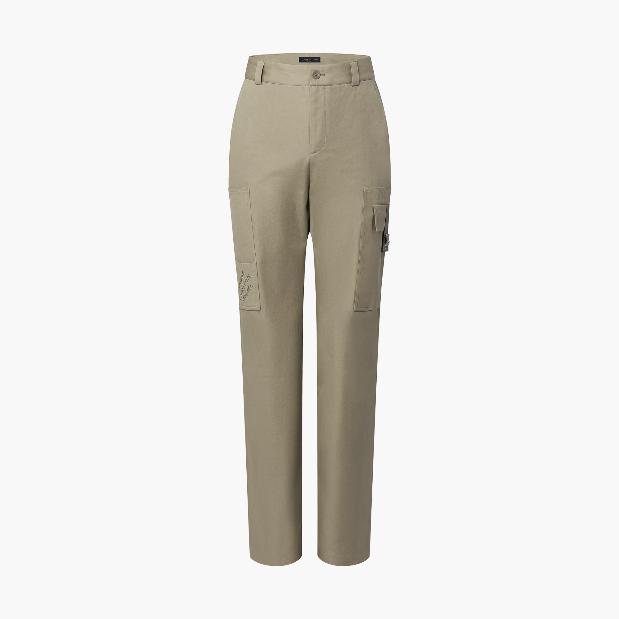 シグネチャーコットンカーゴパンツ ｜ルイ・ヴィトン 公式サイト - 1AFJ97