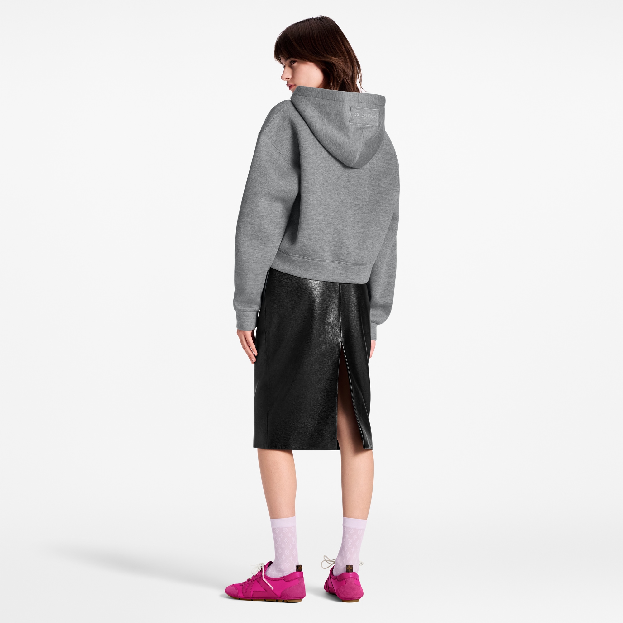 シグネチャー クロップドフーディ  ウィメンズ ウェア(洋服) (製品ズーム)